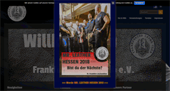 Desktop Screenshot of flc-frankfurt.de